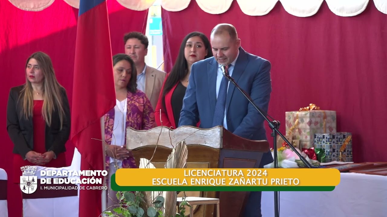 LICENCIATURA ESCUELA ENRIQUE ZAÑARTU PRIETO 2024