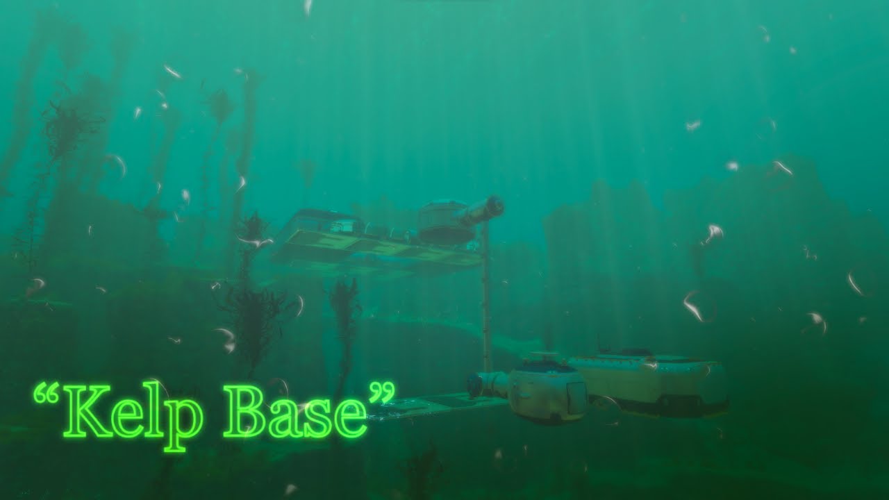 Subnautica EP:5 [Kelp Base]