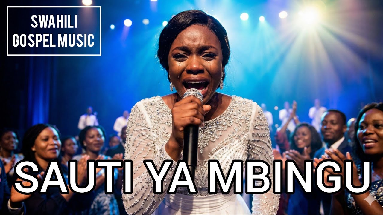 SAUTI YA MBINGU [Swahili worship] swahili songs / swahili worship songs mix