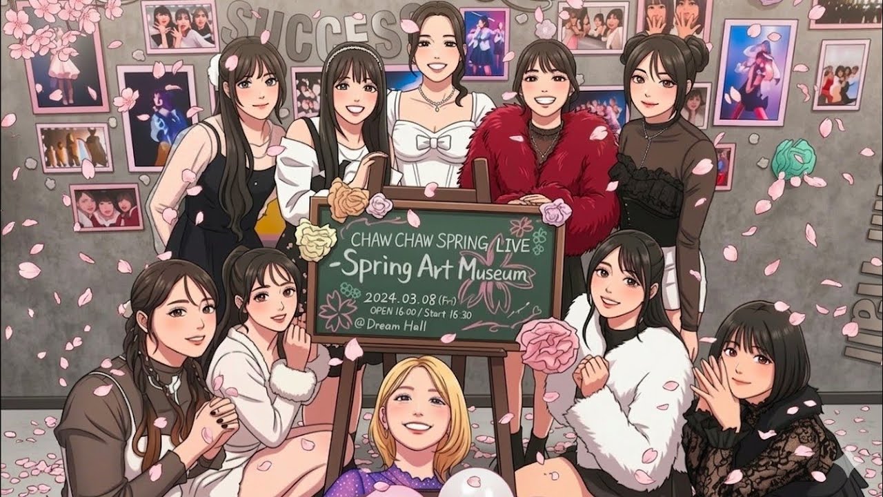 ②ENCORE‐Spring Art Museum‐ ChawChawSpringLIVE2026/03/08@DreamHall