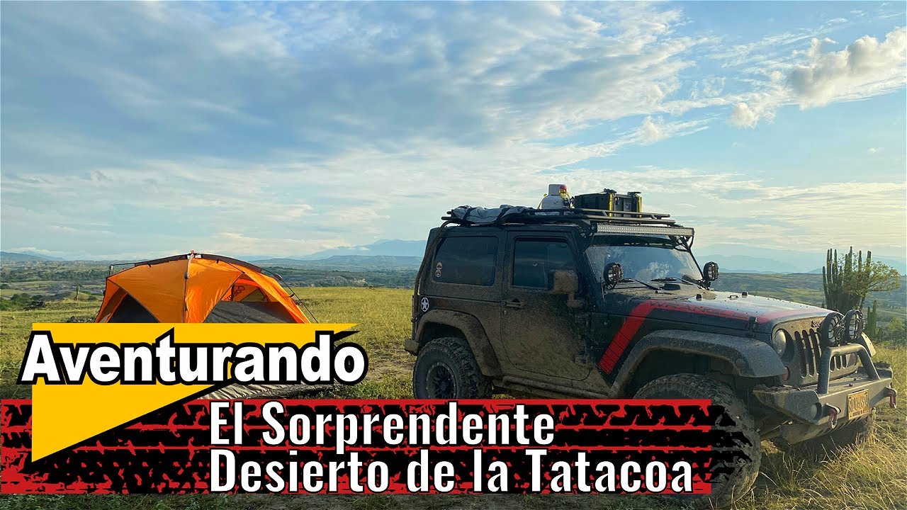 DESIERTO DE LA TATACOA - HUILA // Cómo llegar por trocha.