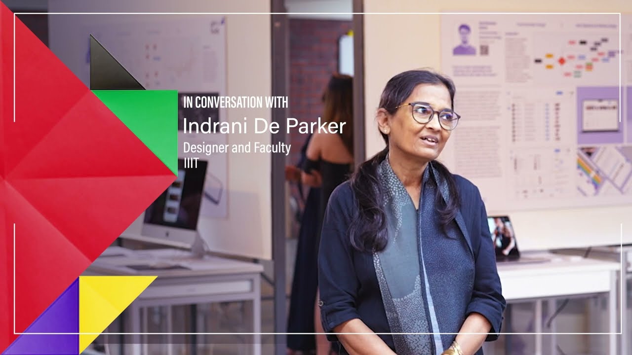 Indrani De Parker | Designer & Faculty, IIIT at IIAD's Graduate Show 2023