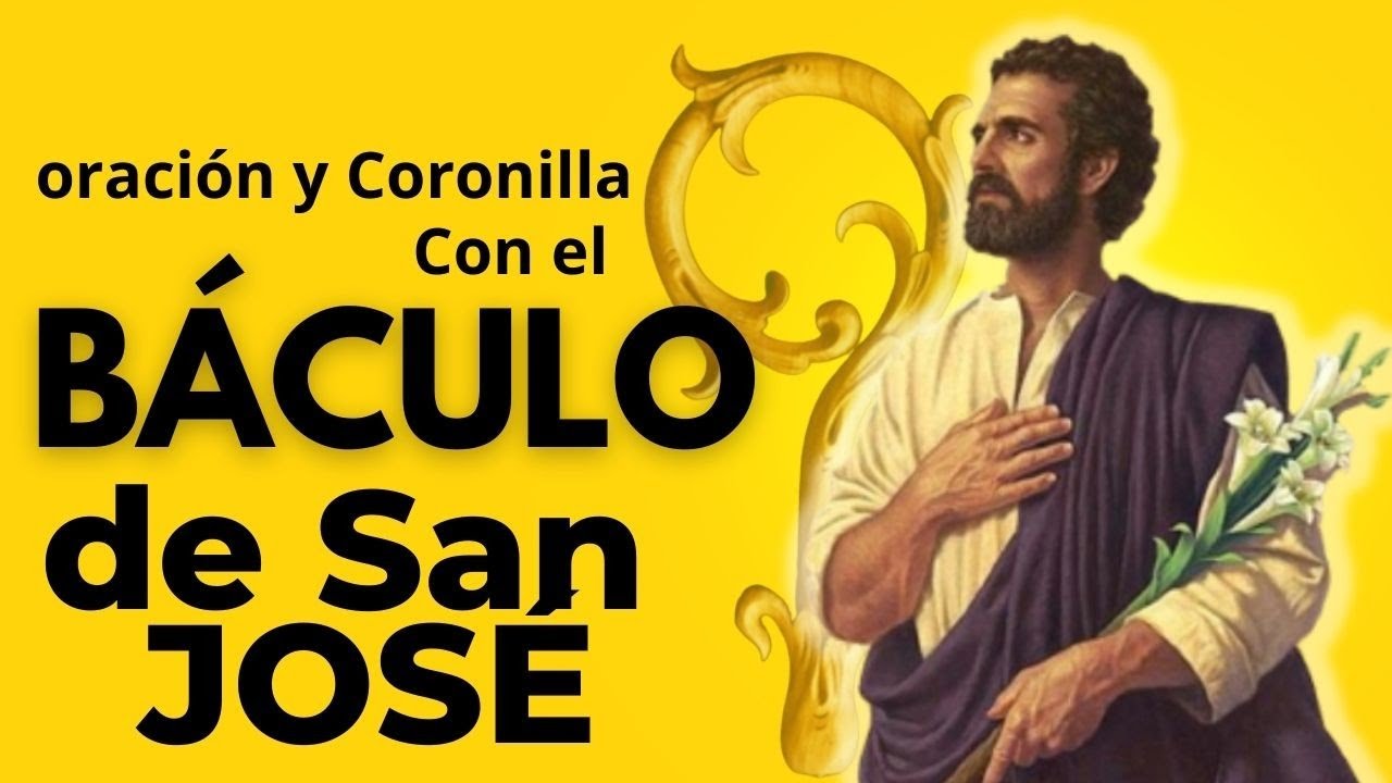 EL BACULO DE SAN JOSÉ 🌾🌿La oración que JAMÁS FALLA 🙏🌿🌾🌿🌾🌿100% Prueba y verás !