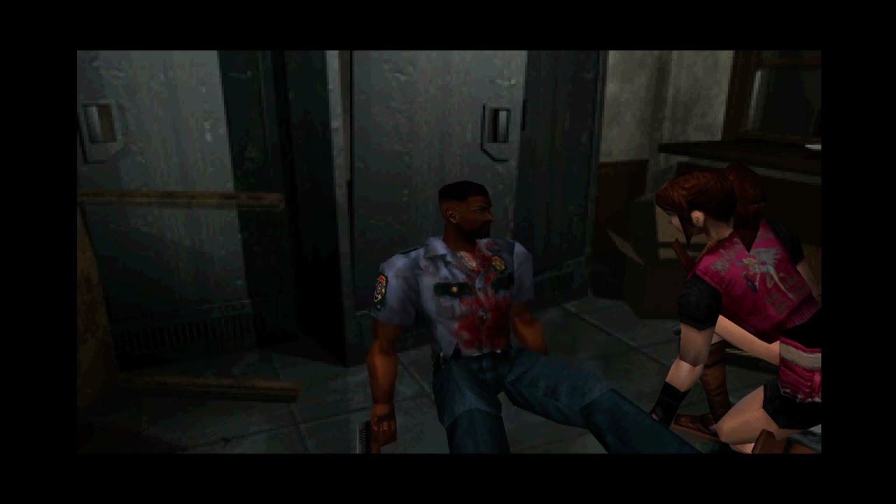 Resident Evil 2 (98) story A