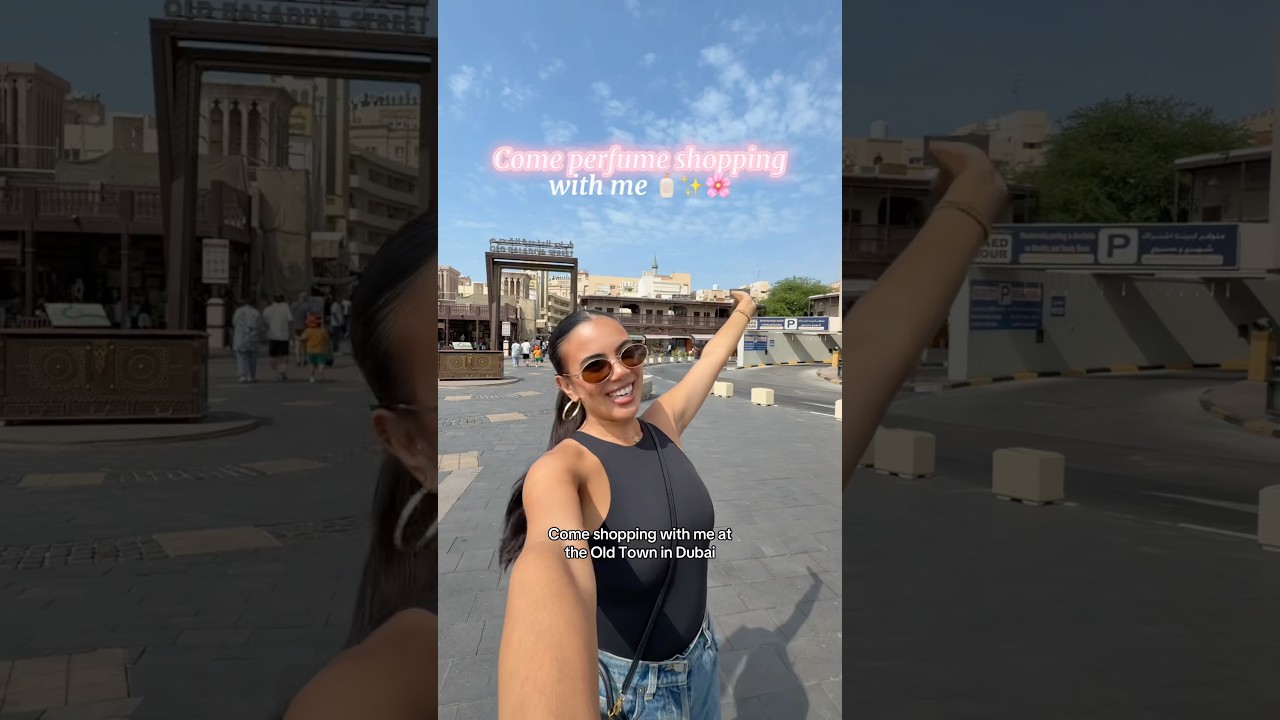Chodź ze mną na zakupy perfum do DUBAJU!? 🇦🇪🧴✨🌸