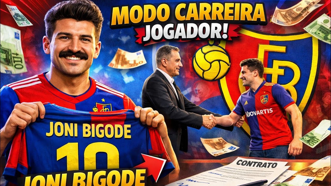 Joni Bigode é contratado pelo Basileia e ja chegou a arrebentar ! |  #FIFA 21 #Modo Carreira jogador