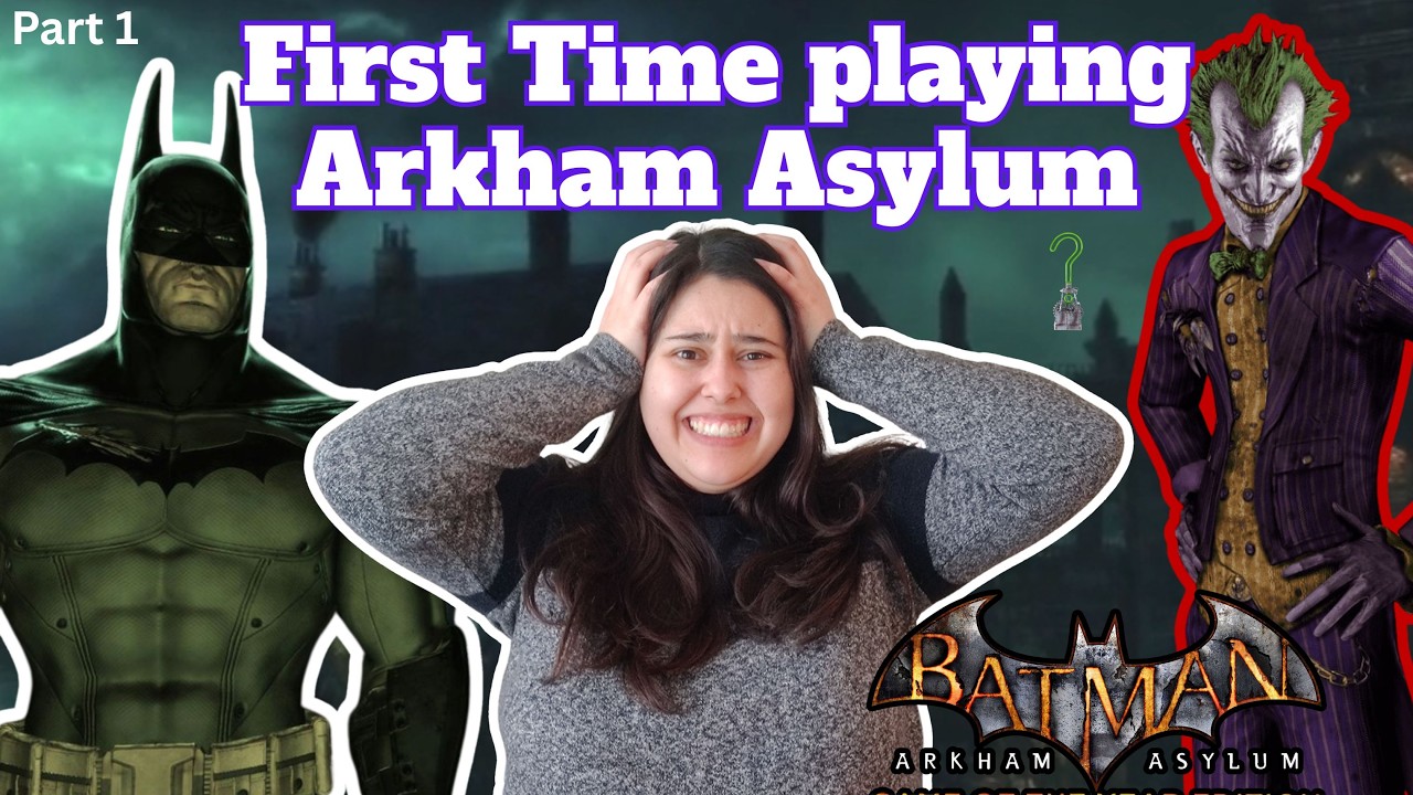 There is a reason this won GAME OF THE YEAR | Batman Arkham Asylum Gameplay part 1