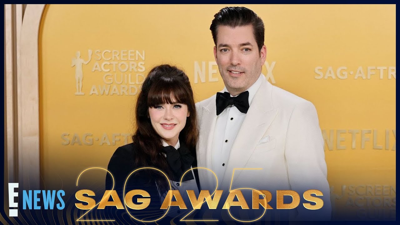 Zooey Deschanel on How Her Kids Are Following In Her Footsteps | SAG Awards 2025 | E! News