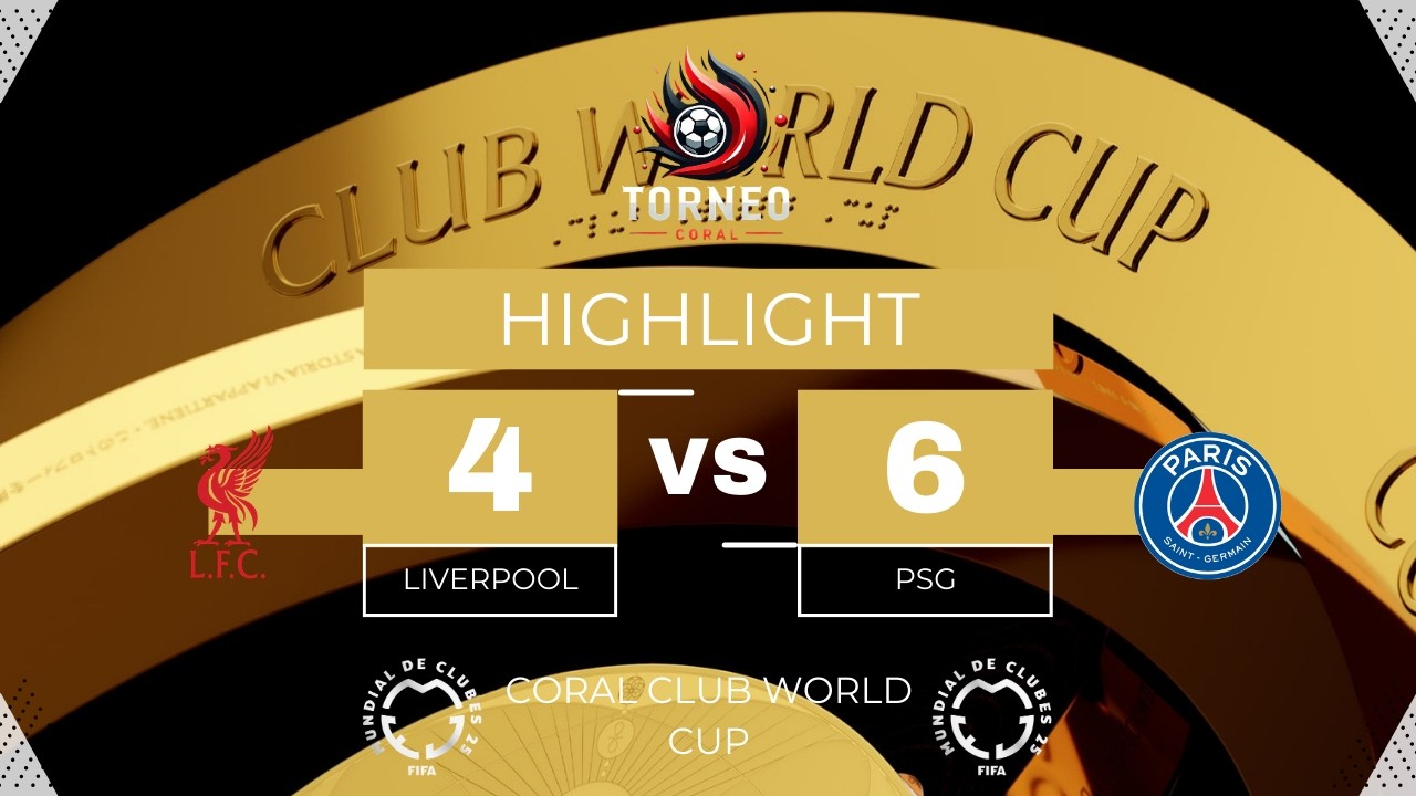 LIVERPOOL VS PSG