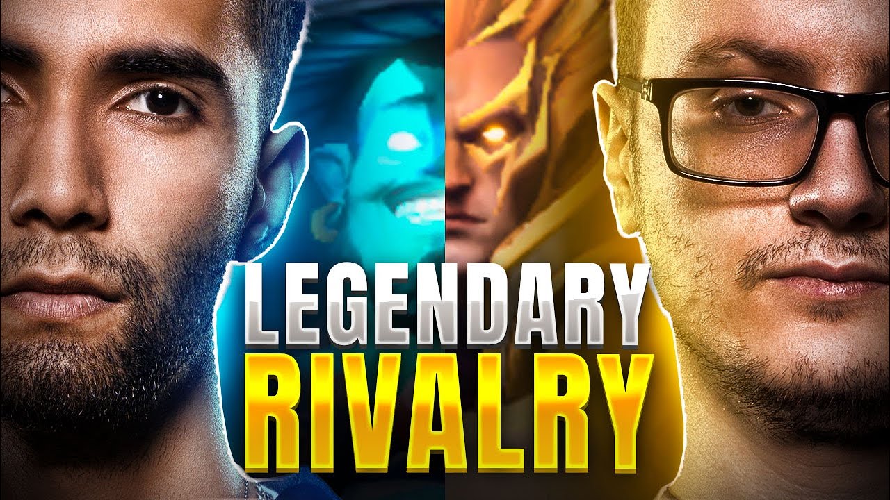 Legendary Rivalry - SumaiL vs Miracle