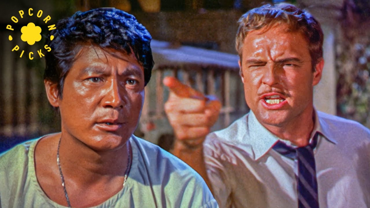 Ambassador MacWhite Confronts Deong (fight scene) | The Ugly American