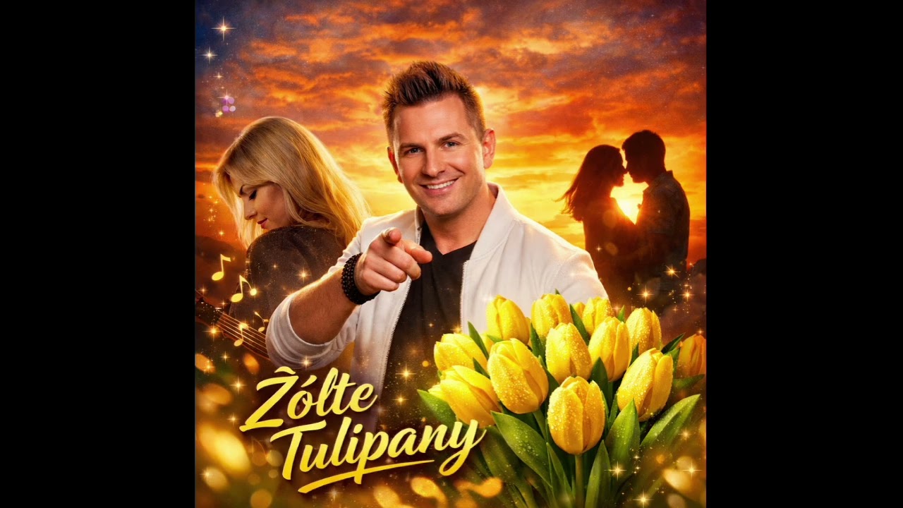 ŻÓŁTE TULIPANY AI by kr21