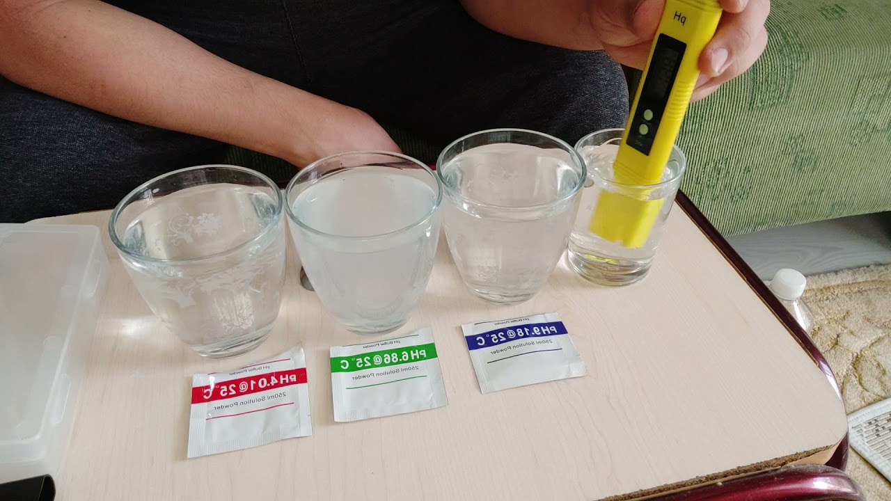 PH metre kalibrasyon yapımı