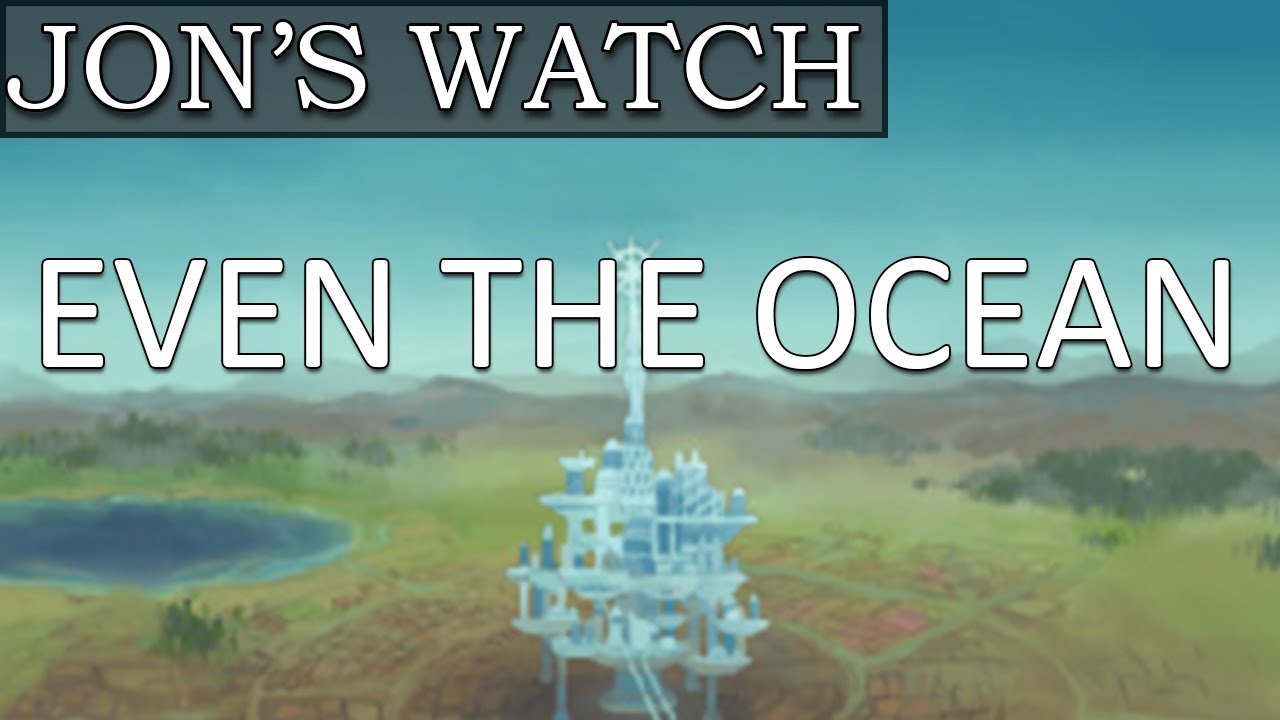 Really Unique Puzzle Platformer! (Jon's Watch - Even The Ocean)