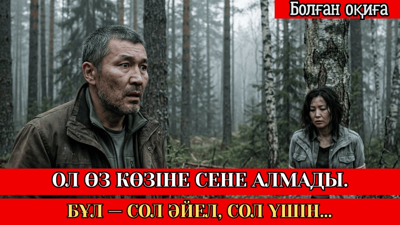 БҰРЫНҒЫ ЗЕК ОРМАНДА БАЙЛАНҒАН ҚЫЗДЫ ҚҰТҚАРДЫ… ОНЫҢ КІМ ЕКЕНІН БІЛГЕНДЕ ....