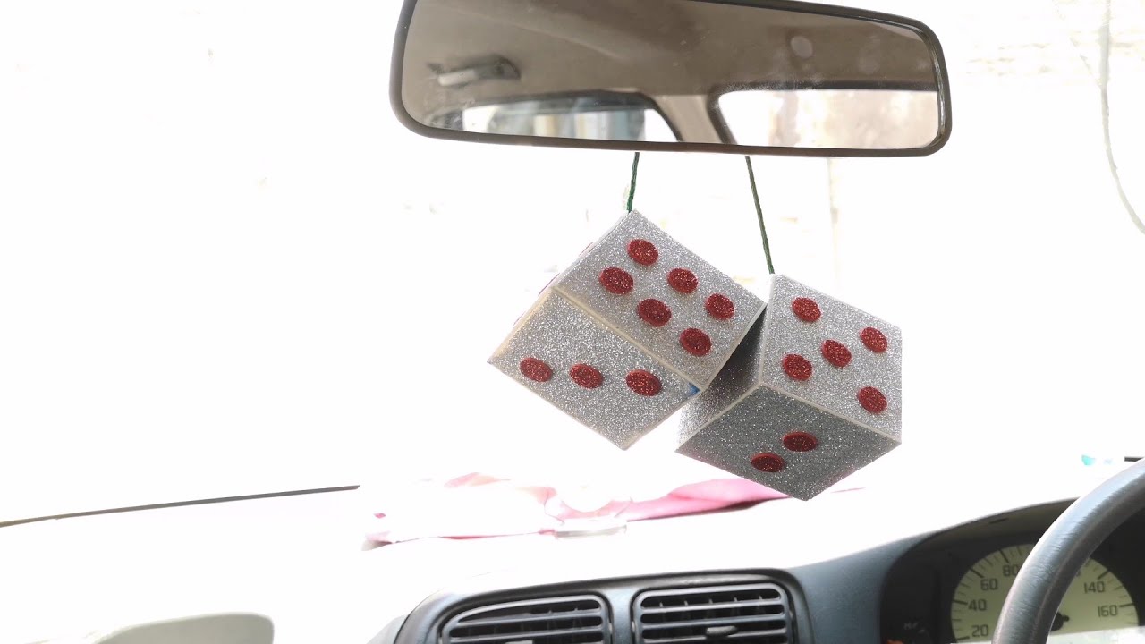 DIY How To Make Dice Car Hanging II DIY Car Accessories II DIY Project For Your Car