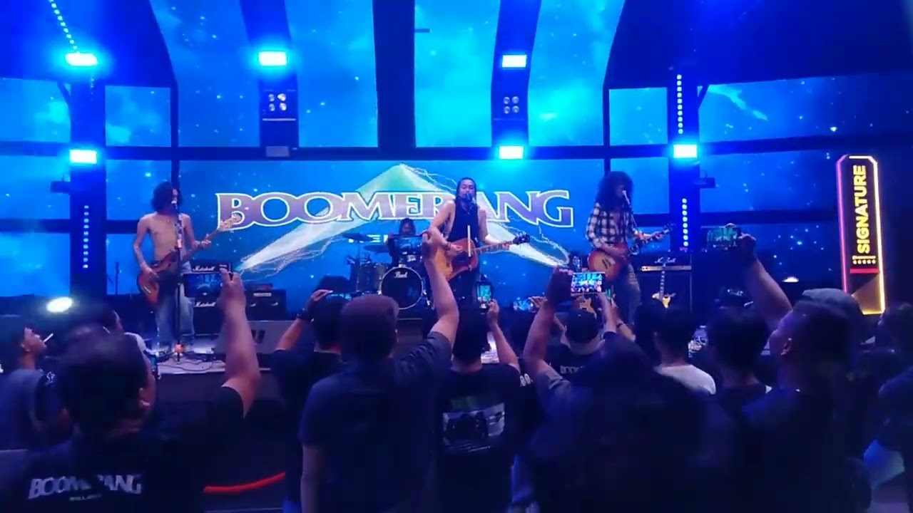 SEUMUR HIDUPKU_BOOMERANG RELOAD_KONSER 3DECADE,BORSUMY WAREHOUSE_KOTA LAMA SEMARANG