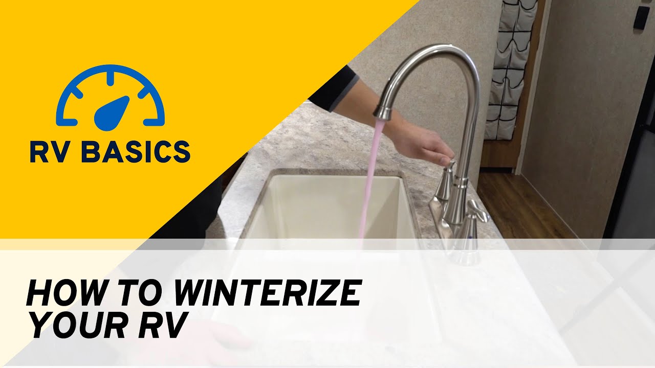 How To Winterize Your RV | RV Basics