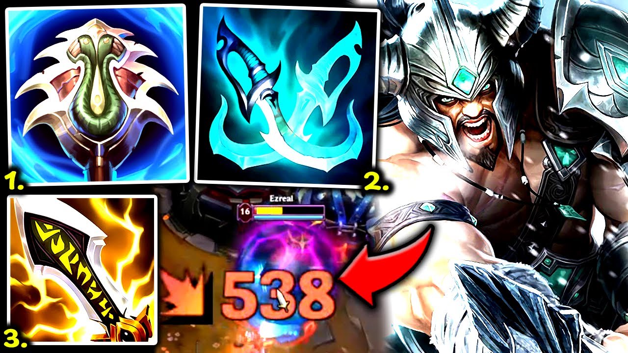 TRYNDAMERE TOP IS BEYOND TOXIC! YOU CANT BE STOPPED (S-TIER) - 2025 Tryndamere TOP Gameplay Guide