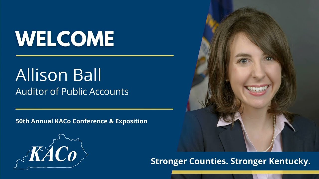 Update from Auditor Allison Ball
