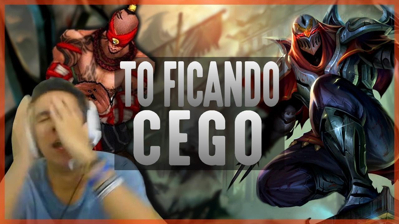 TO FICANDO CEGO (QUASE UMA MD10) || LEAGUE OF LEGENDS