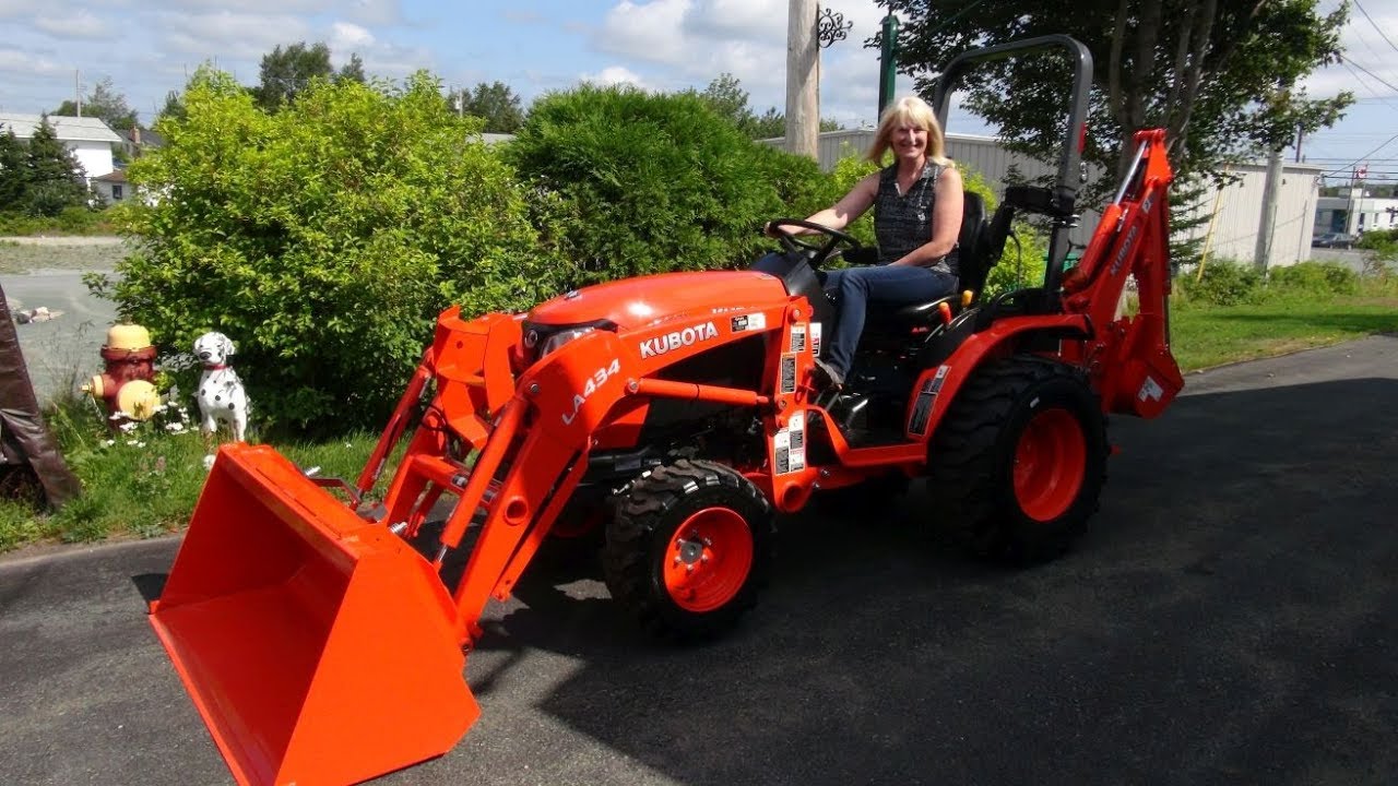 The Arrival Of The B Series Kubota