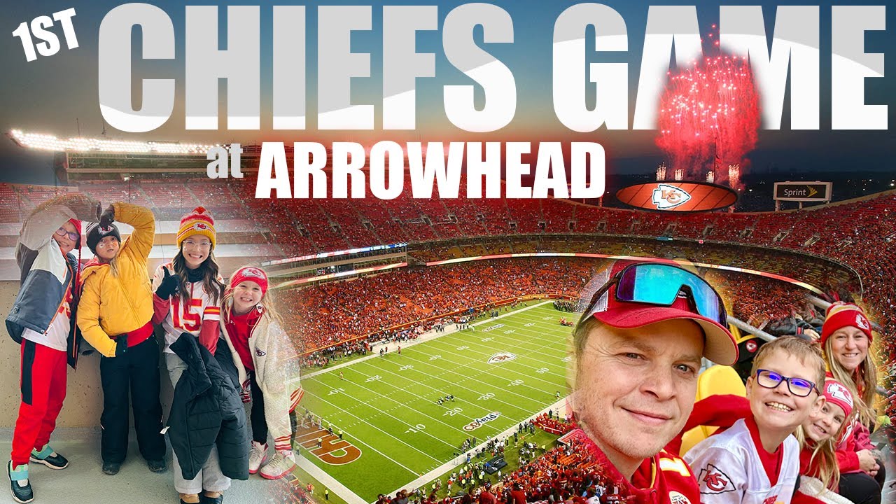 First Chiefs Game at Arrowhead!!