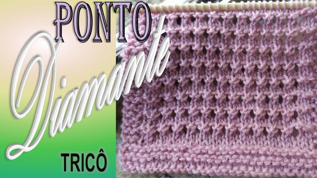PONTO DIAMANTE EM TRICÕ (42)