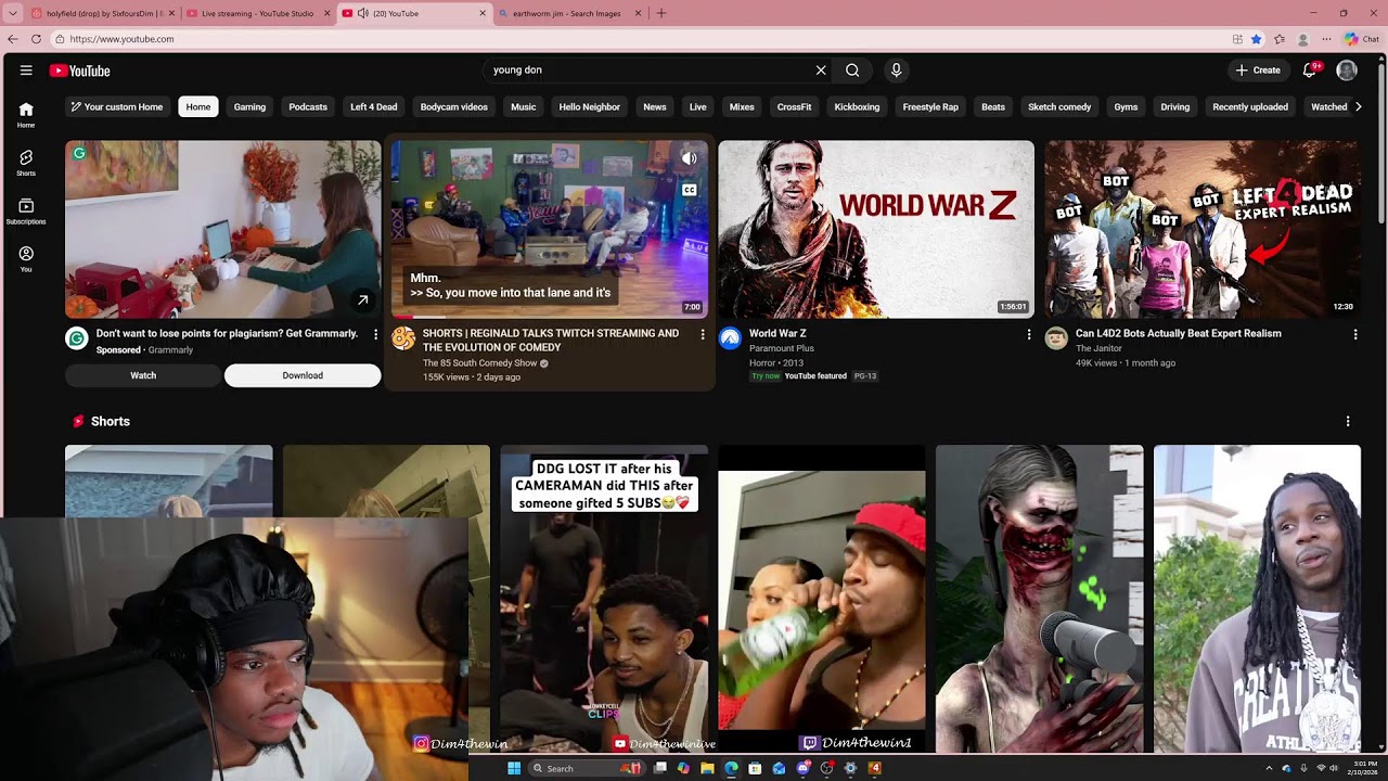 Vibing chatting & playing games