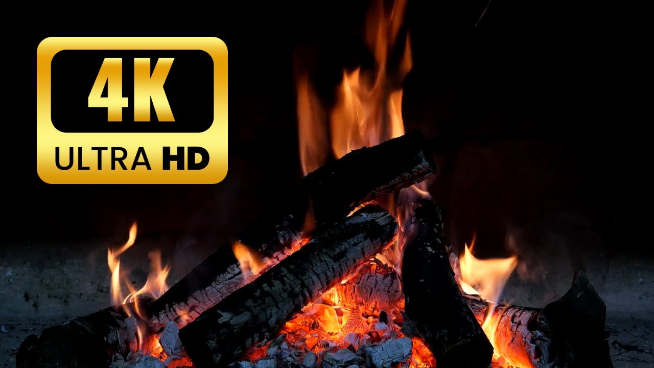 Chimenea Acogedora 11 Horas 🔥 Sonidos de Fuego para Dormir y Relajarse (4K)