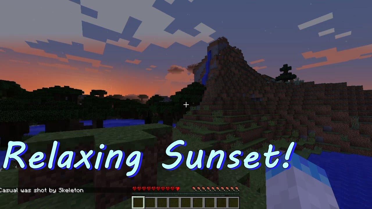 Lets Play - Minecraft #10 - Starting A Base! (ASMR Binaural Whispering)