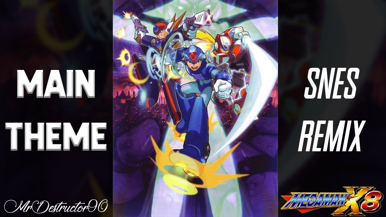 Mega Man X8 SNES Remix - 01 Main Theme