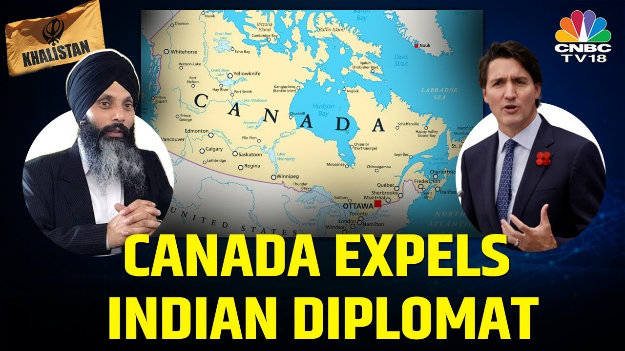 Canada Expels Top Indian Diplomat Over Killing Of Khalistani Terrorist, Trudeau Blames India | IN18V