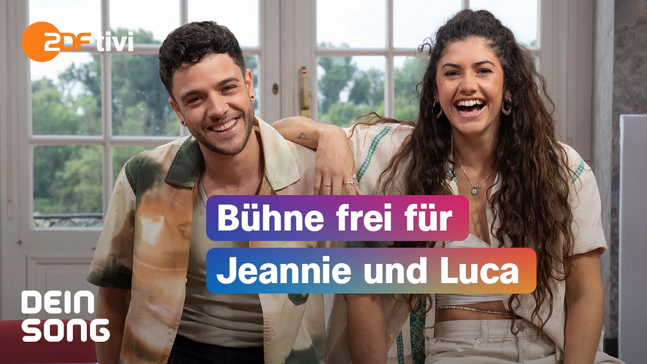 Dein Song 2025 (ganze Folge) - Bühne frei für Jeannie und Luca | ZDFtivi