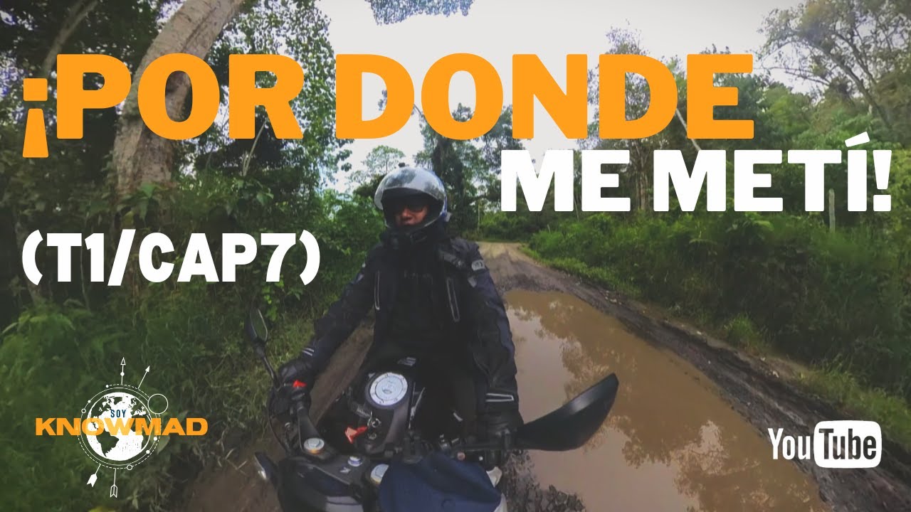 Vía ALTERNA y DESTAPADA hasta el Tolima (T1/Cap7) Fusagasugá - Tibacuy - Ibagué | @soyknowmad