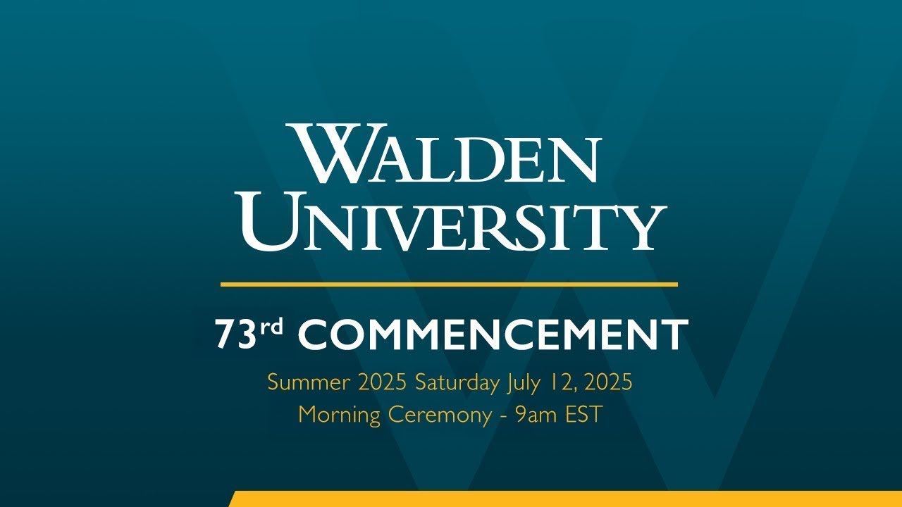 Summer 2025 Saturday Morning Commencement Ceremony