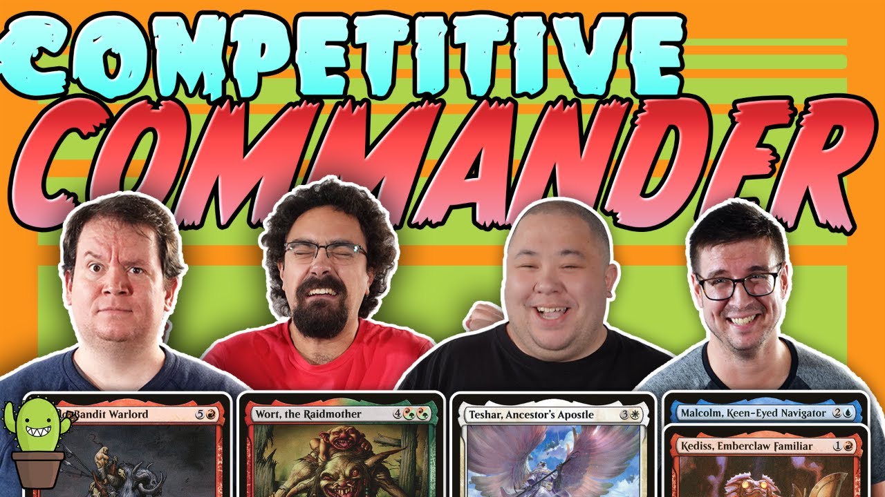 Teshar vs Godo vs Malcolm / Kediss vs Wort | Commander cEDH Gameplay