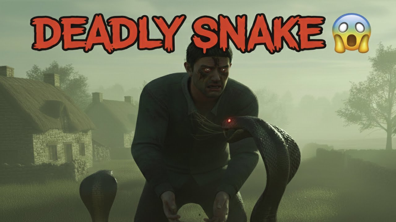 He Risked His Life to Save a DEADLY Snake 😱 | A Farmer’s Brave Choice