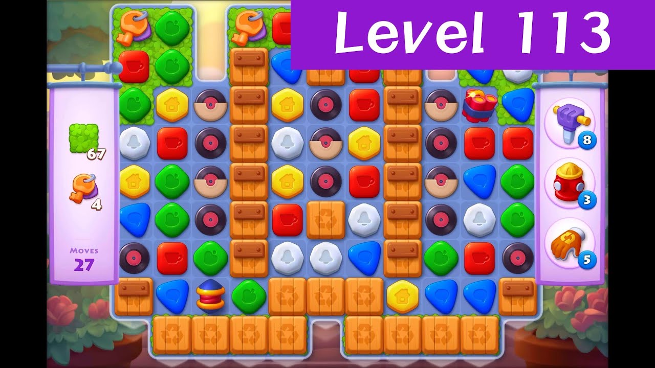 [Township] puzzle level 113