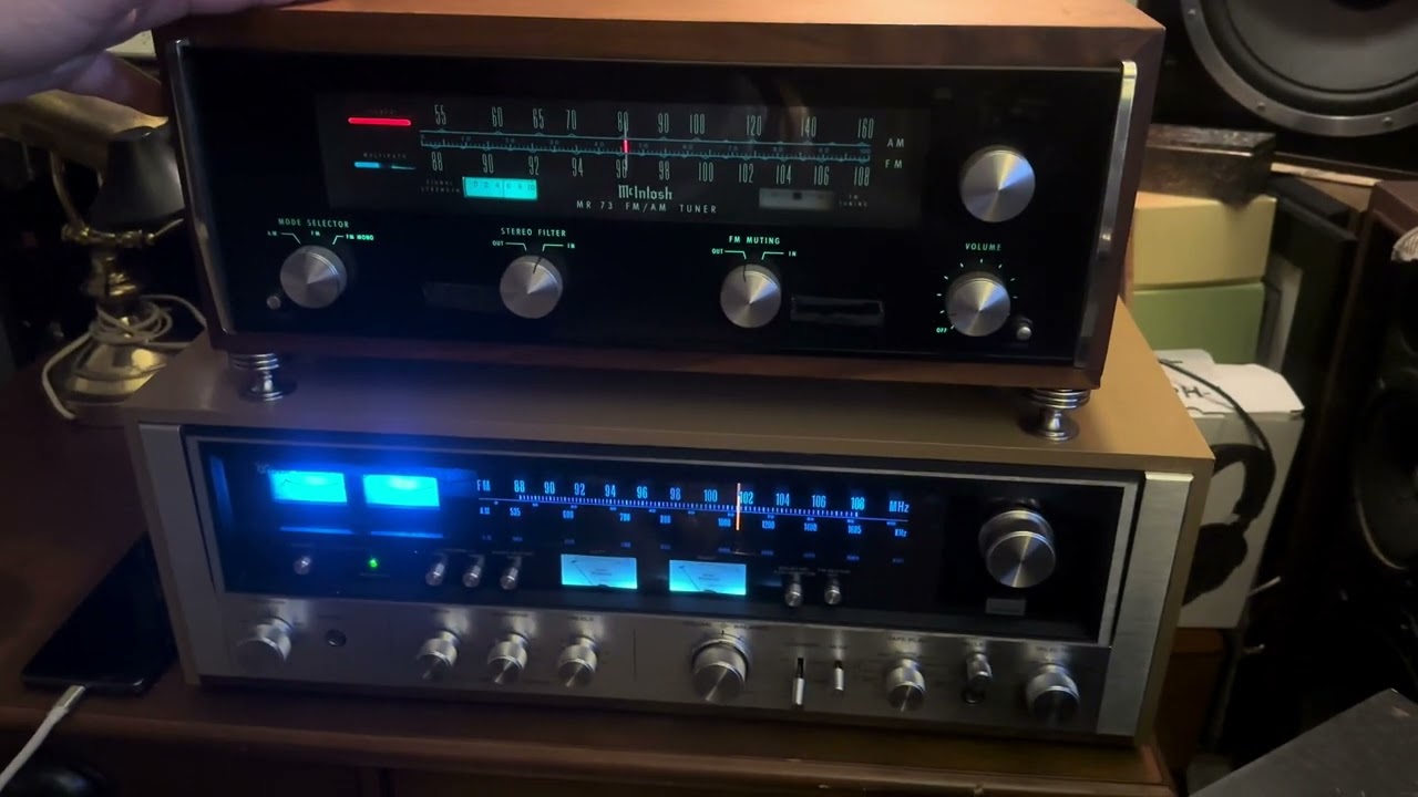 1966 Vintage Stereo ( Rare Receiver!!!)