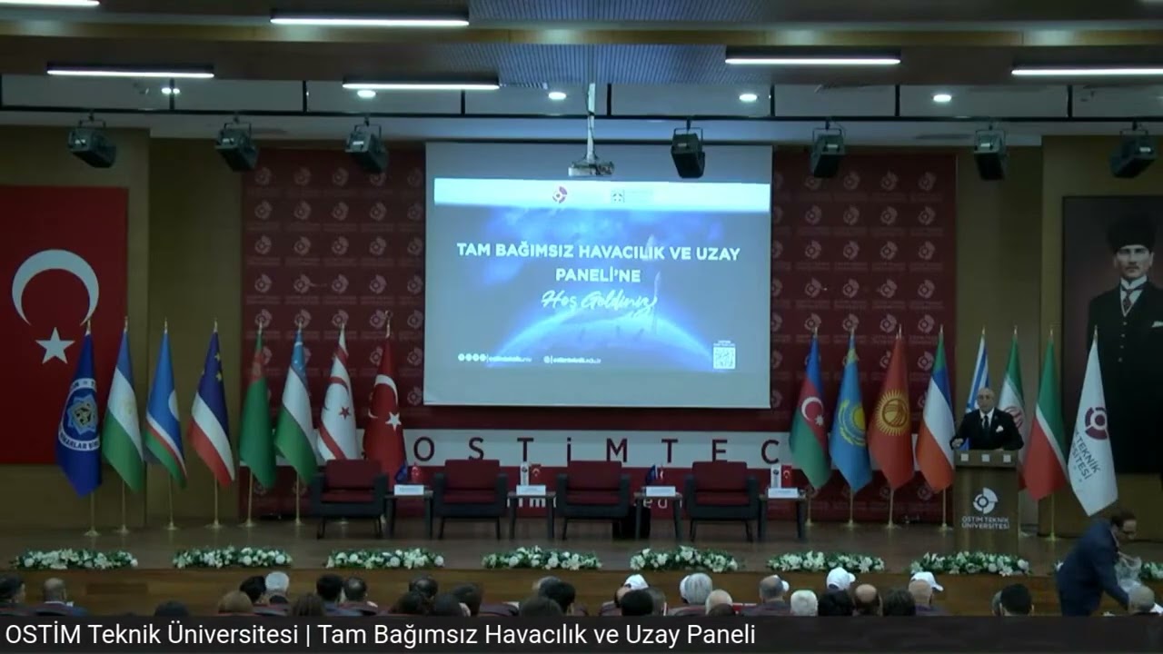 OSTİM Teknik Üniversitesi | Tam Bağımsız Havacılık ve Uzay Paneli