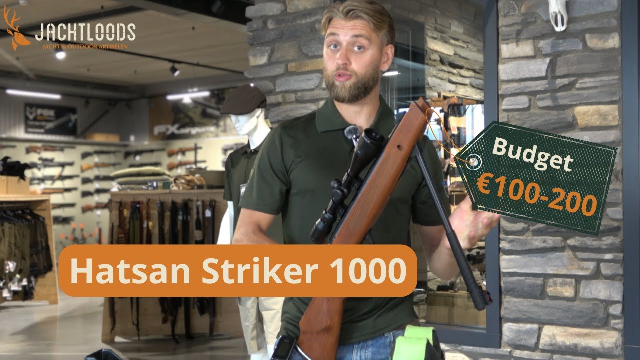 Populaire Budget Luchtbuks: Hatsan Striker 1000 S & X | JACHTLOODS