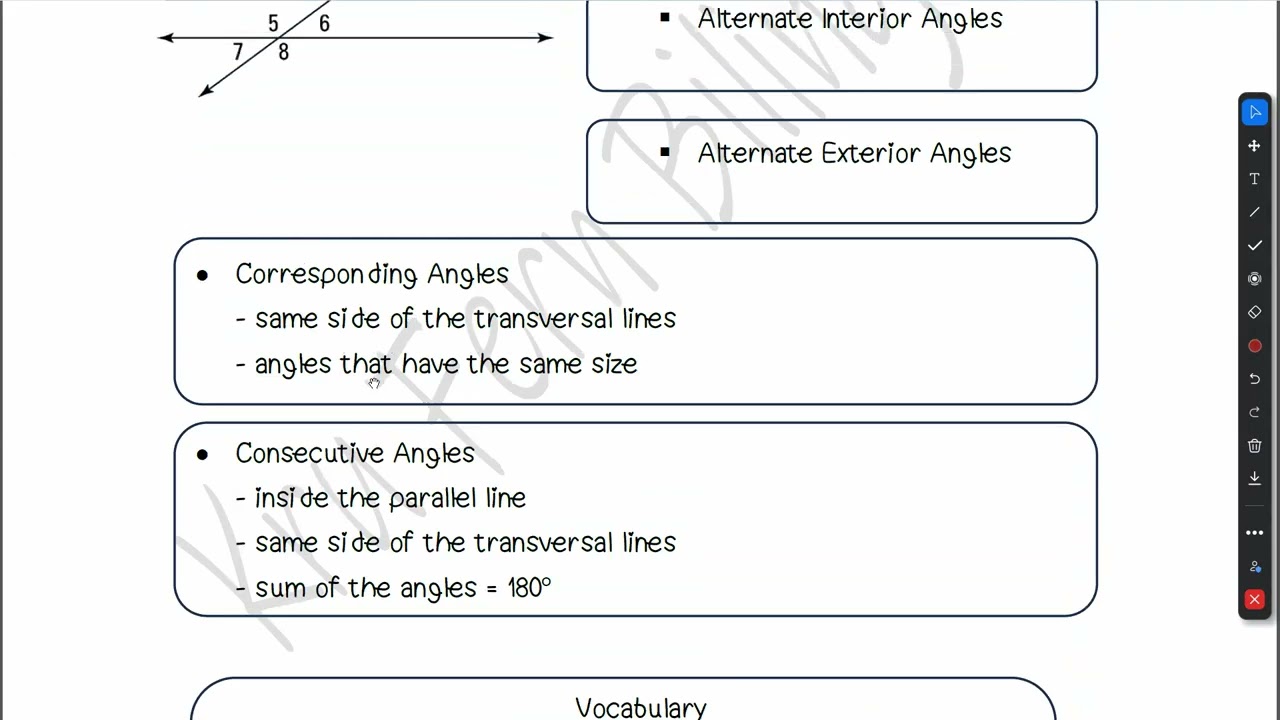 Math - Parallel Lines