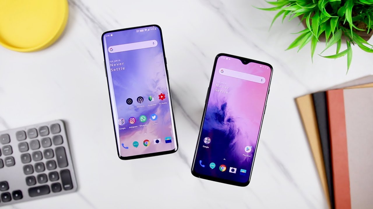 OnePlus 7 vs Oneplus 7 Pro - Which one should you get?