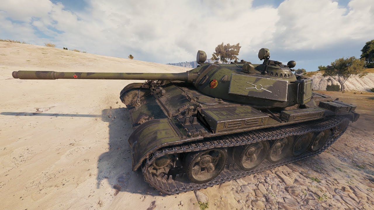 T 55A LAST SECOND KOLOBANOV AND RADLEY WALTERS WIN | World of Tanks gameplay