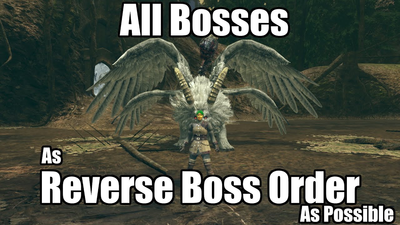 Beating Dark Souls in Reverse Boss Order (All Bosses)