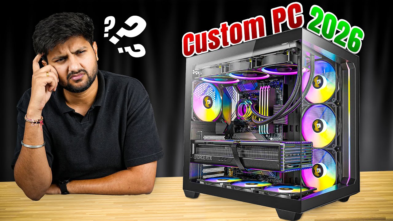 Smartest Way to Build a Custom PC in 2026 - Don't Get Scammed!
