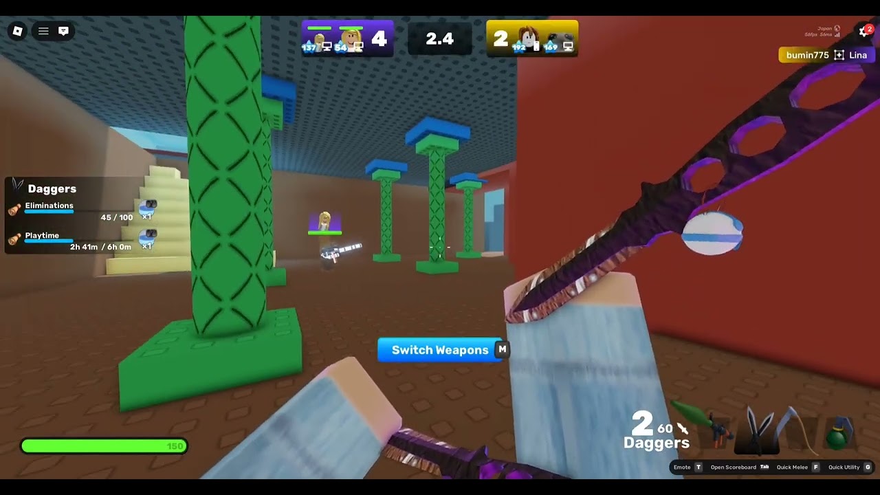 I don't like this gameplay【rivals】