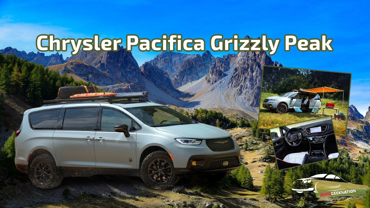 Chrysler Pacifica Grizzly Peak Concept: The Ultimate Off-Road Minivan Adventure!