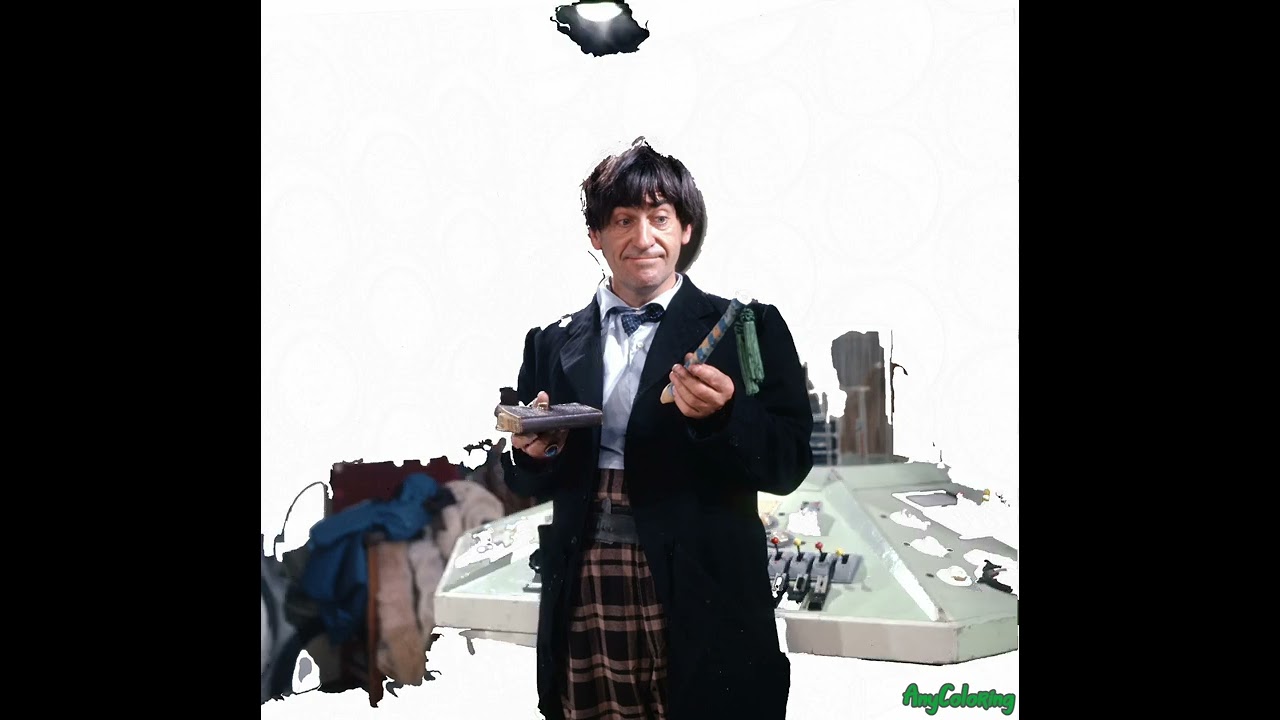 #AnyColouring #DoctorWho Any Colouring (2nd Doctor) (1) (27) 2026